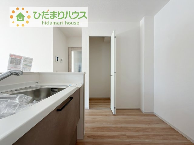 収納完備で散らかりがちなキッチン回りもラクラクお片付けできちゃいます！(*^-^*)