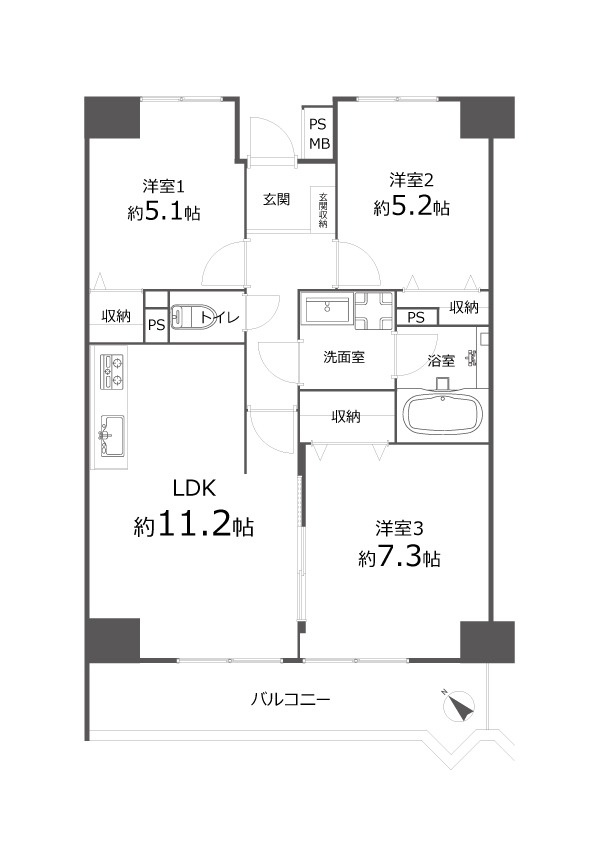 間取り：328000570637