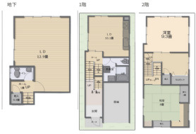 間取り：328000621474