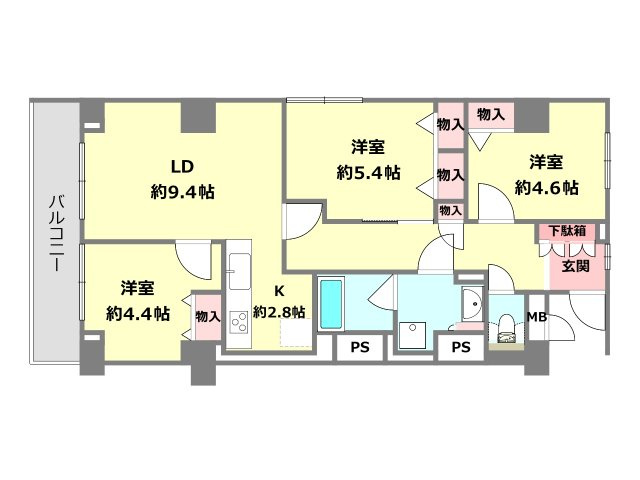 間取り：328000609288