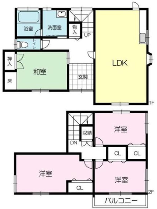 間取り：328000524707