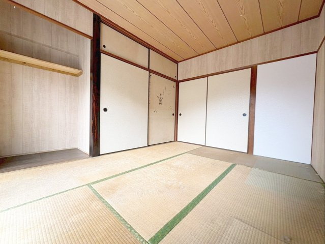 畳の香りが広がる、くつろぎスペースとして活躍します！