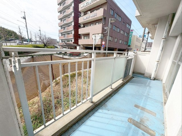 日当り良好な南面バルコニー！