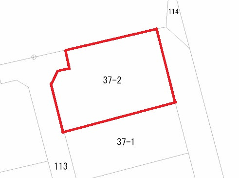 区画図：346000020260