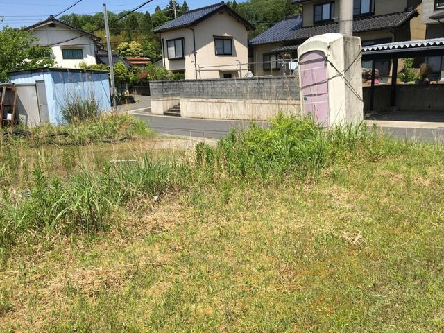 敷地中央からの景色