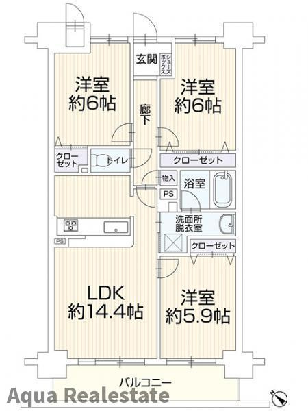 間取り：337000024660