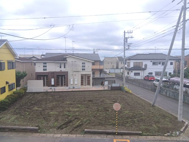 バルコニーからの景観