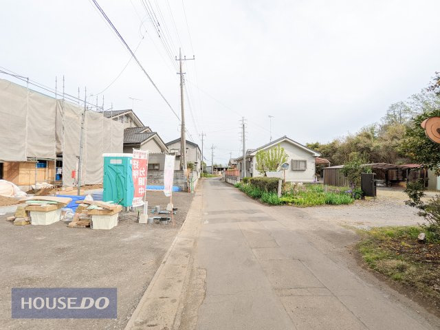 【前面道路】道の広さ・日当たりなど、ご確認ください。