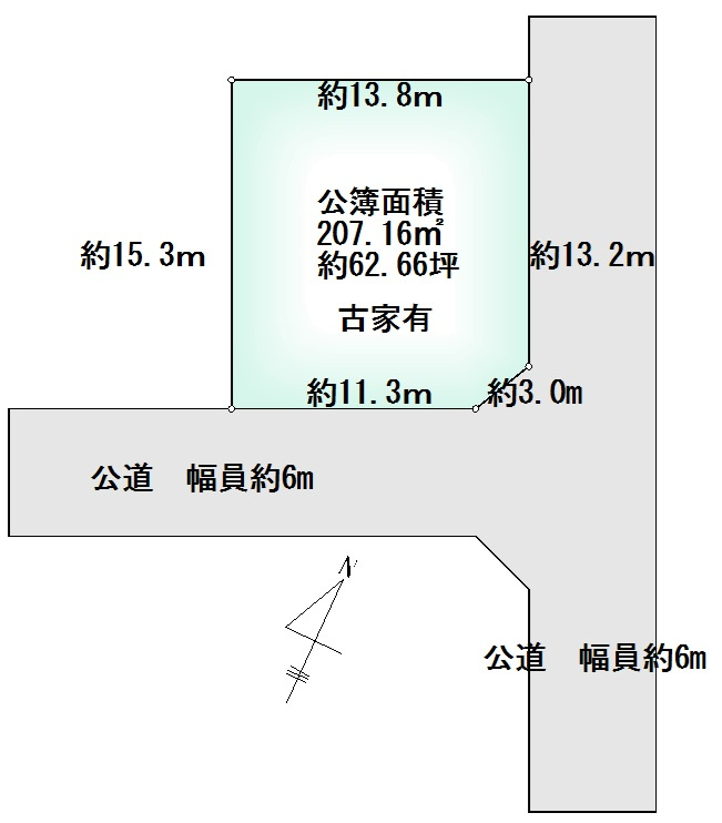 区画図：308000175748