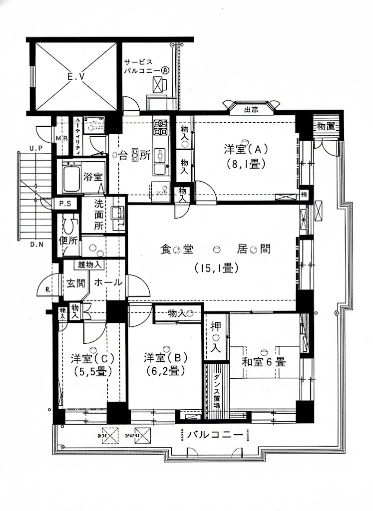 間取り：314002685243
