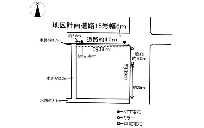 区画図：321000078194