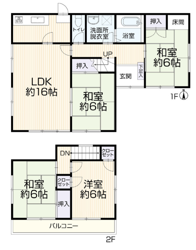 間取り：323000552909