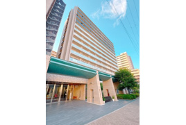 サンフォーリーフタウン桜ノ宮サンミットコートの外観