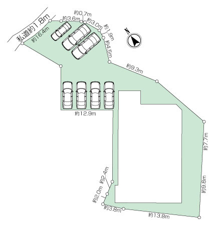 区画図：314002674668