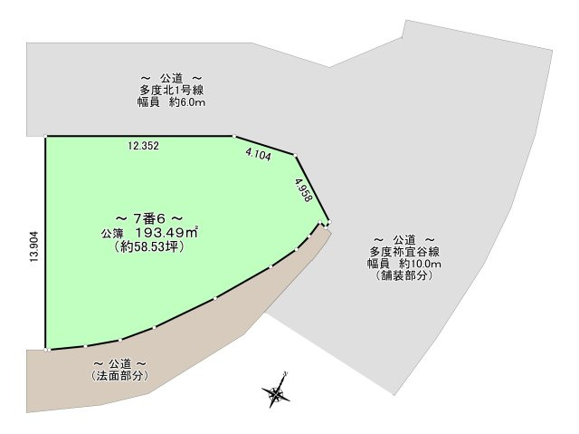 区画図：324000014967