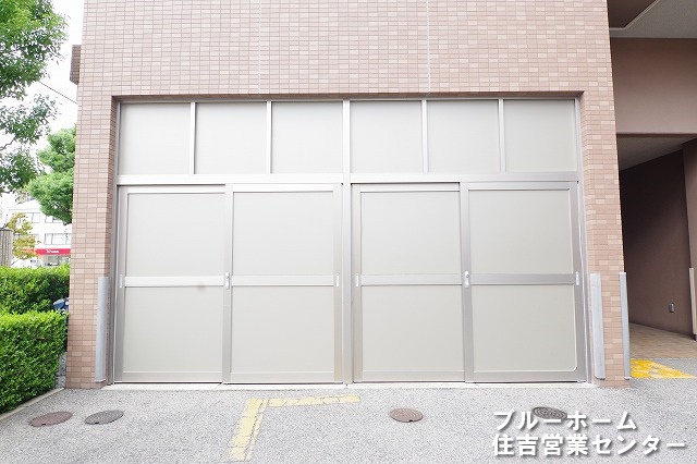 ゴミ置き場です！