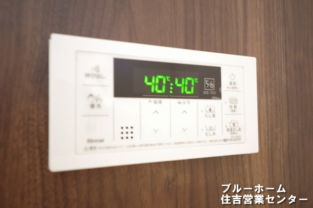 給湯設備のリモコンです！
