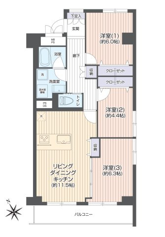 間取り：311002466901
