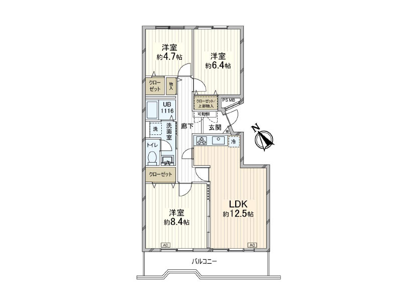 間取り：313004442462