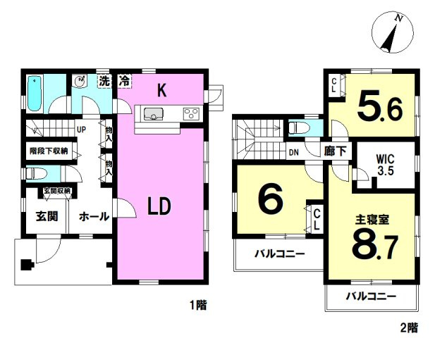 間取り：322000525426