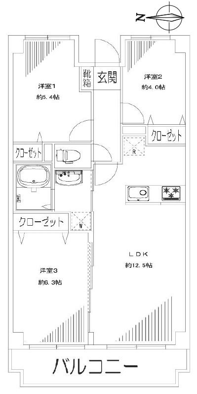 8階部分・日当たり・通風・眺望良好。新規フルリノベーションマンション。