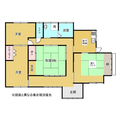 間取り：309000091040