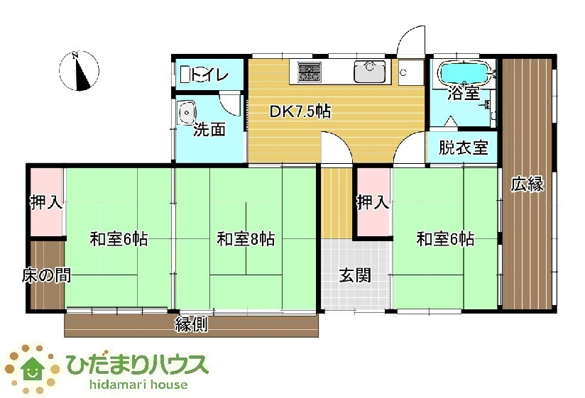 間取り：308000173621