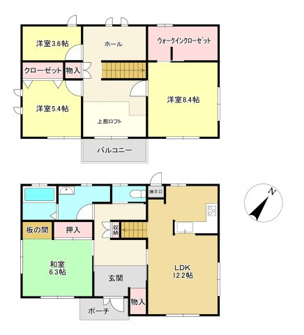 間取り：325000128563