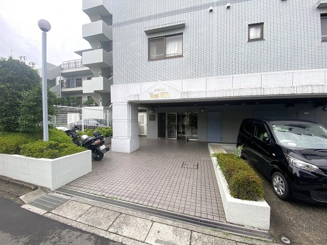 エントランス外