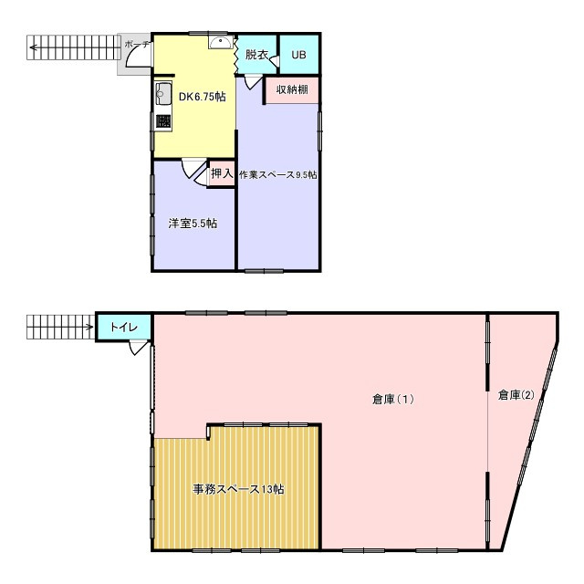 間取り：334000235181