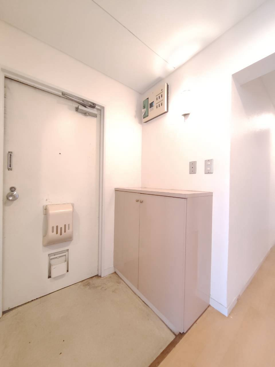 綺麗な玄関でご家族やゲストをお迎えできます。