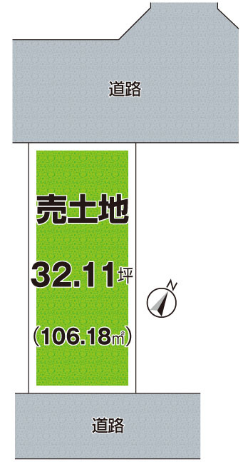 区画図：327001637923