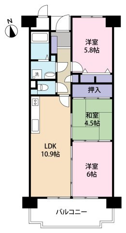 間取り：334000230961