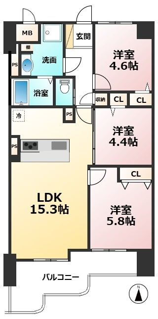 間取り：340000308592