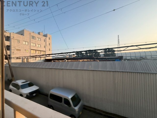 バルコニーからの眺望