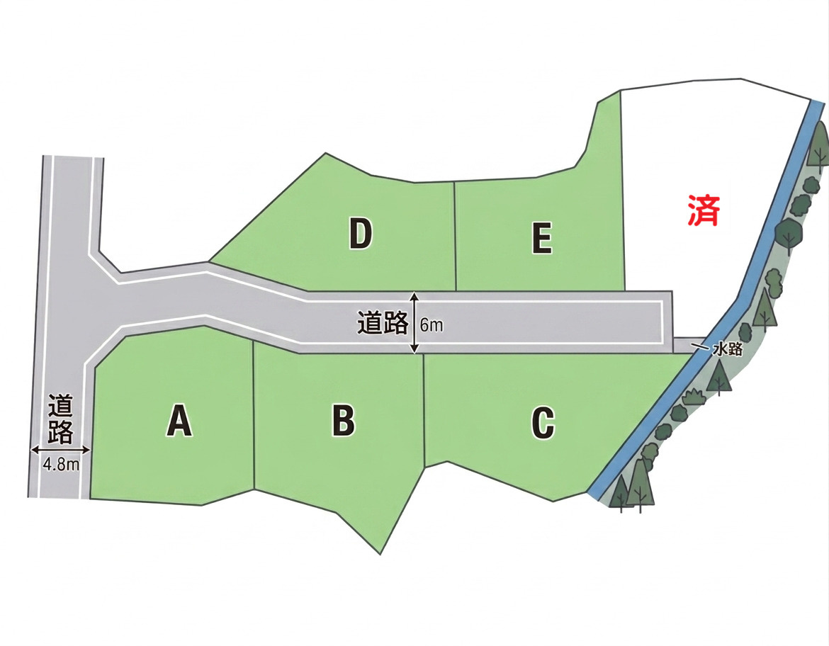 全体区画図