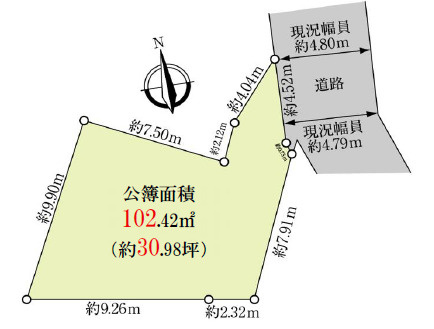 区画図：313004917055