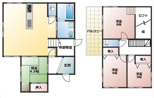 間取り：328000651712