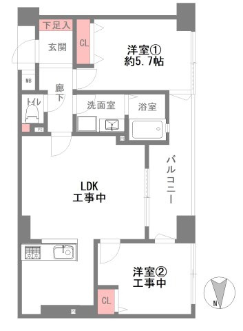 間取り：328000654920