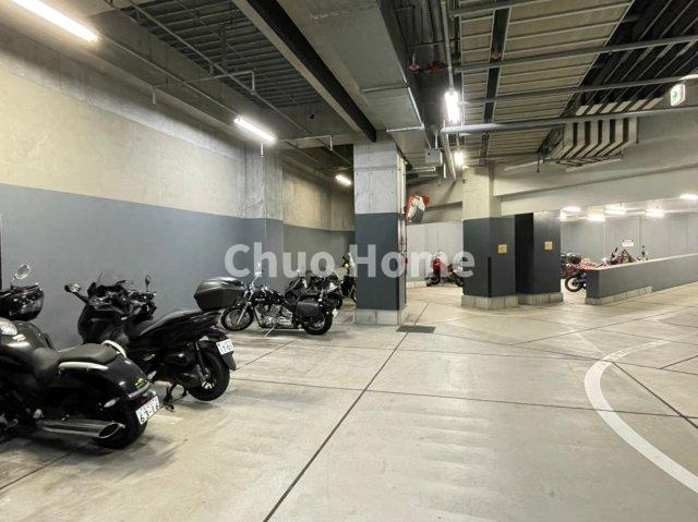 【バイク置場】最新の空き状況や費用などの詳細は担当スタッフまでお問い合わせください。