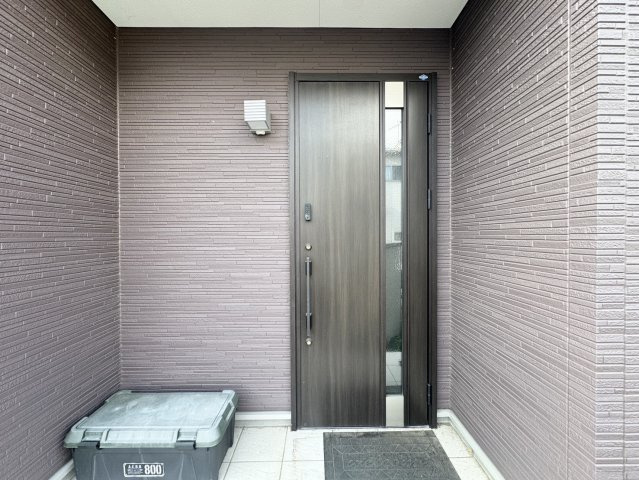 ゆったりとした玄関です