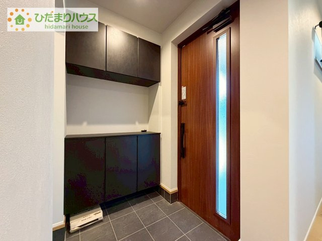 丁度良い靴箱のサイズ♪これだけあれば家族全員の靴がしまえてスッキリ(^O^)