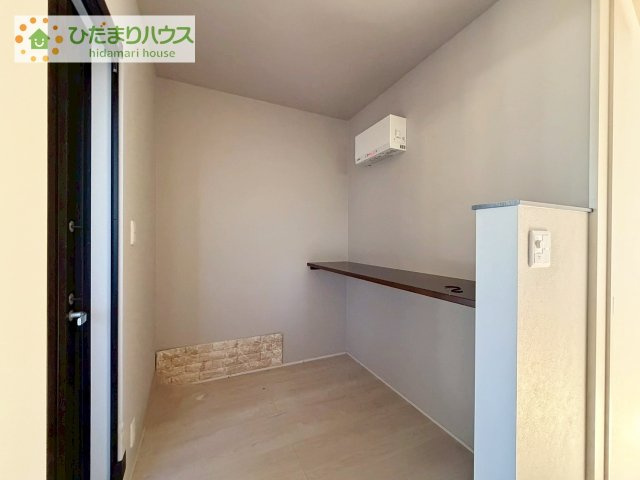 ホールカウンターは書斎スペースやいろんな使い方ができます♪