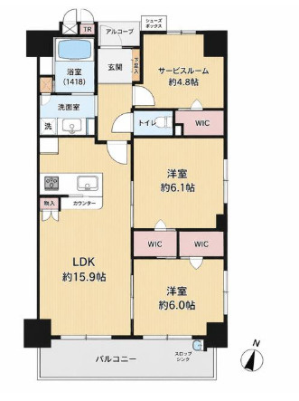 間取り：313004894630