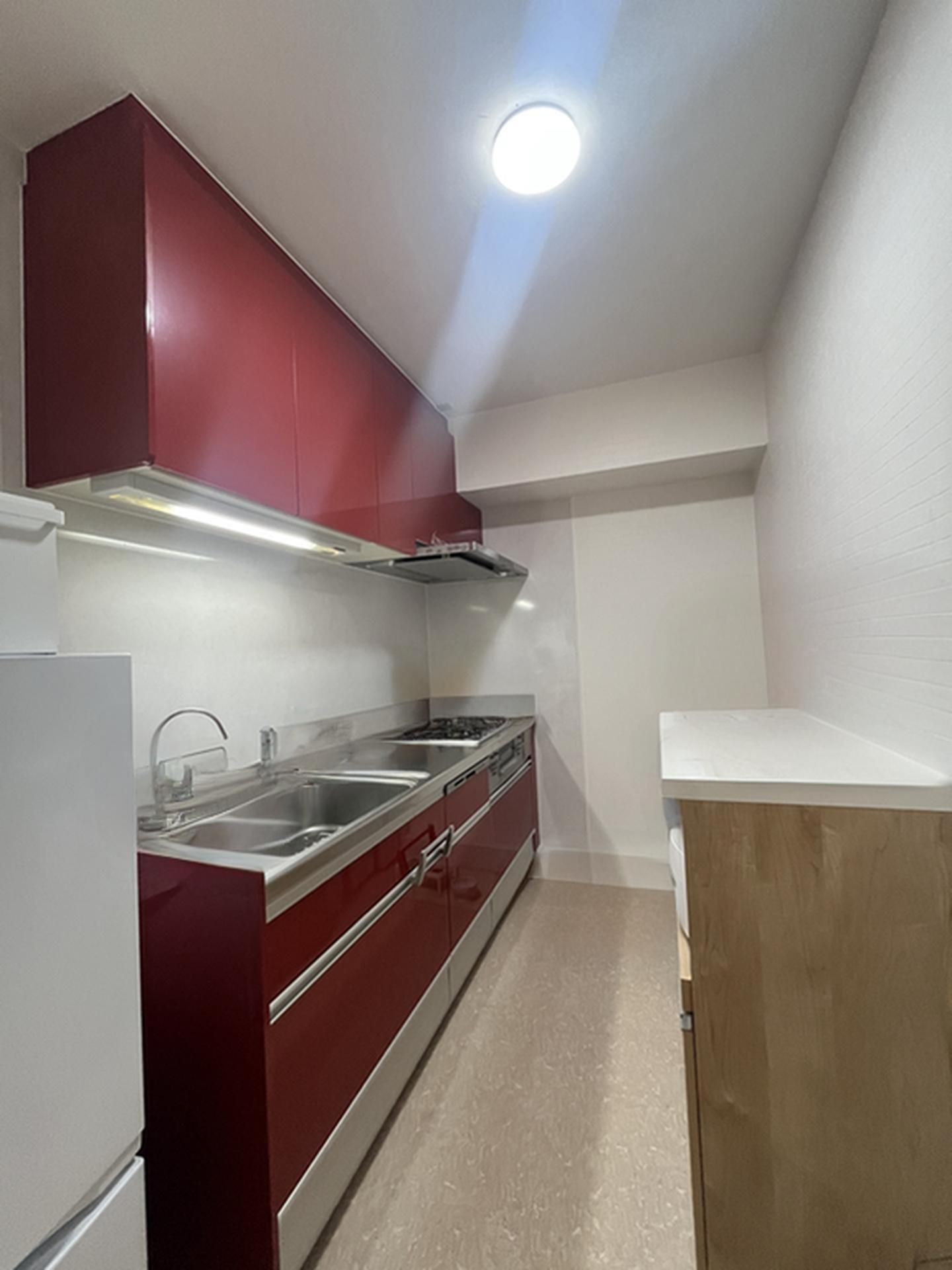 【本画像は居住者様の家具をCGで消した画像であり、現況と異なる可能性がございます。】