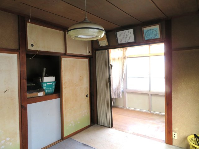 ゆったりした洋室です