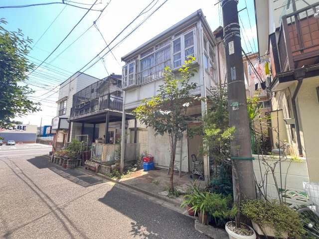 きれいな外観です