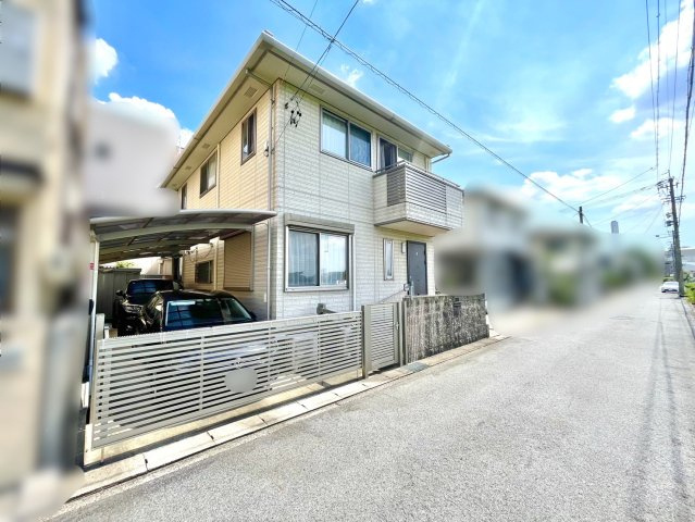 パナソニックホームズ施工　建物面積32.58坪　間取4LDK＋納戸　