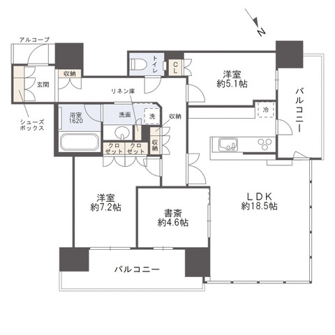 間取り：327002230763