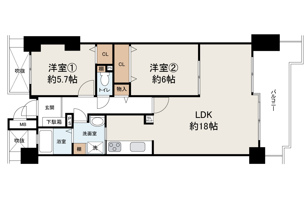 間取り：327002180938